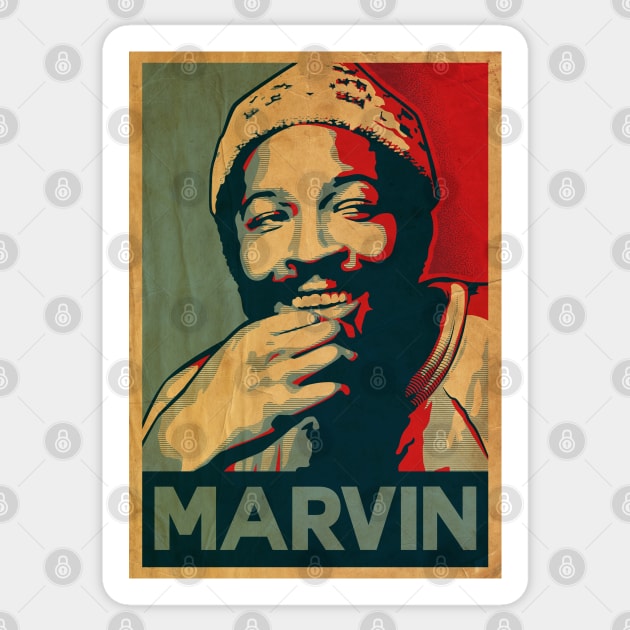 MARVIN Sticker by trev4000